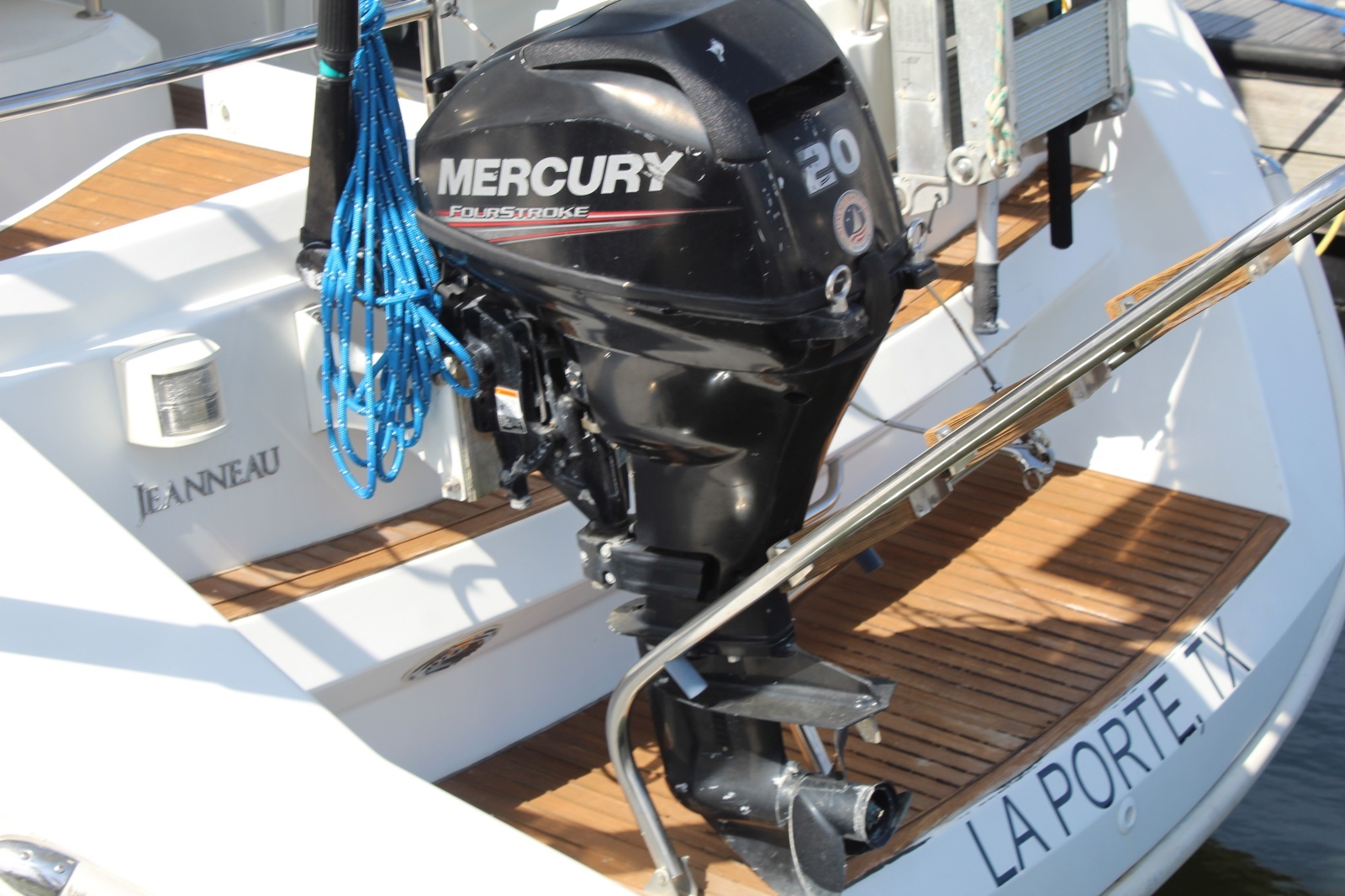 Ranch Water 45ft Jeanneau Yacht For Sale