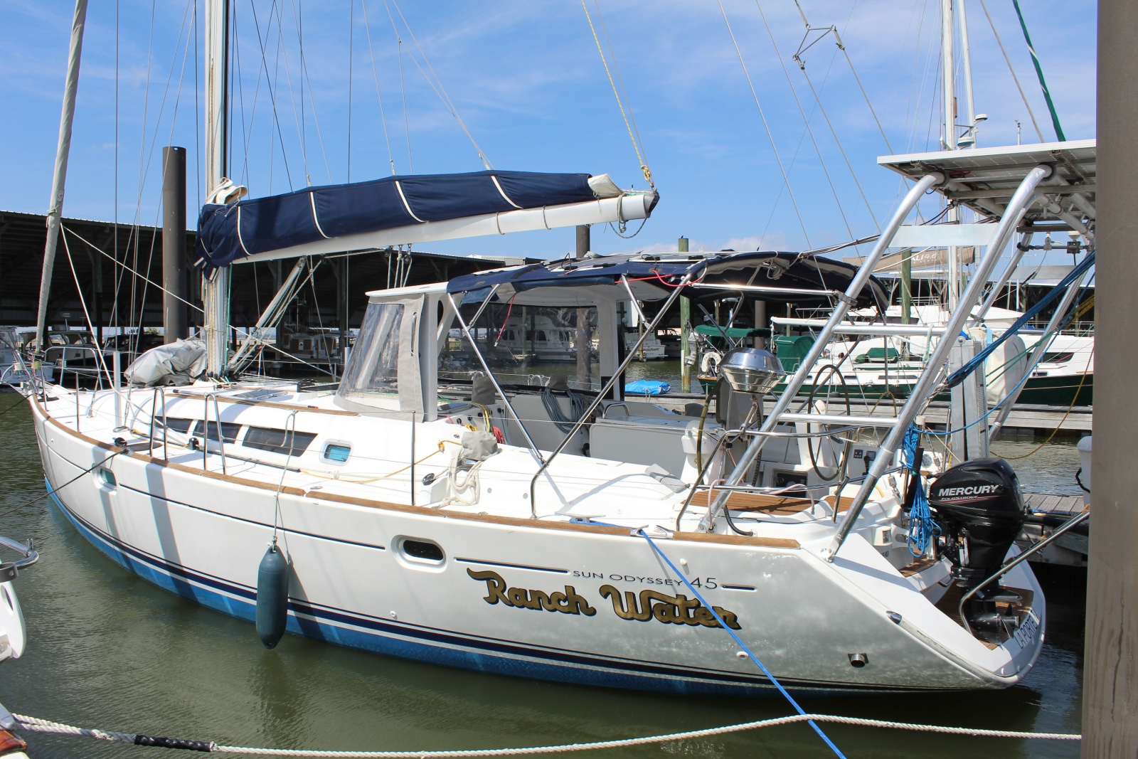 45' 2006 Jeanneau 45 Sun Odyssey