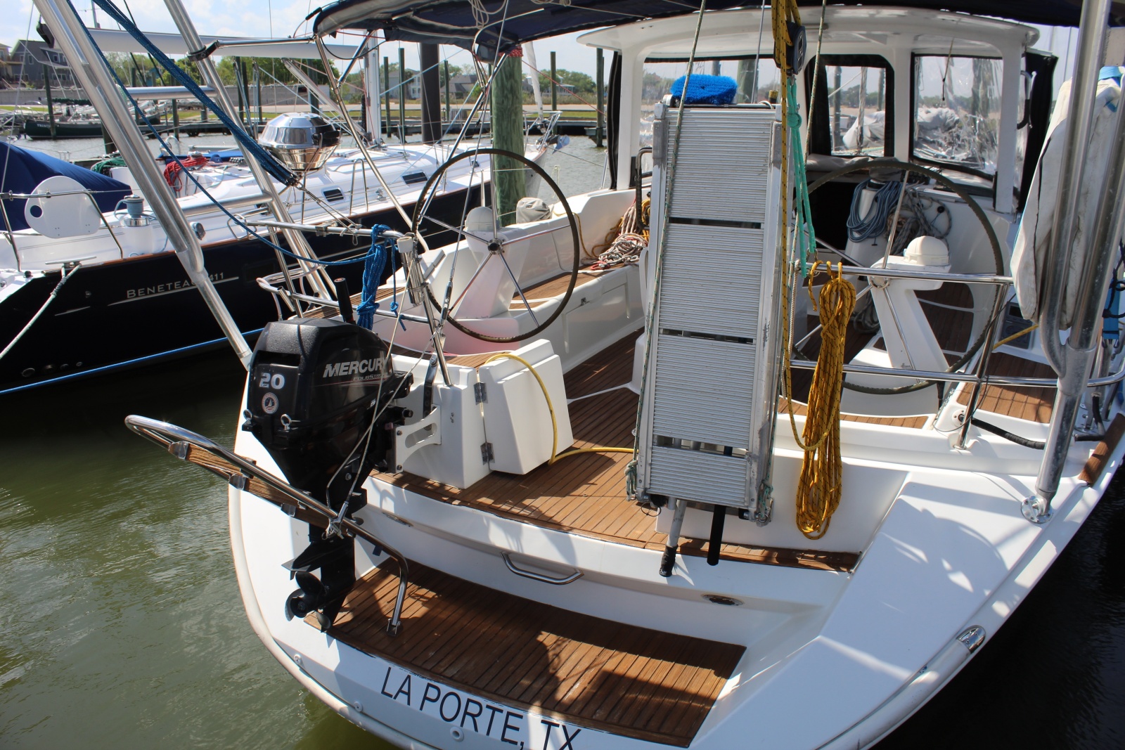 2006 Jeanneau 45 Sun Odyssey