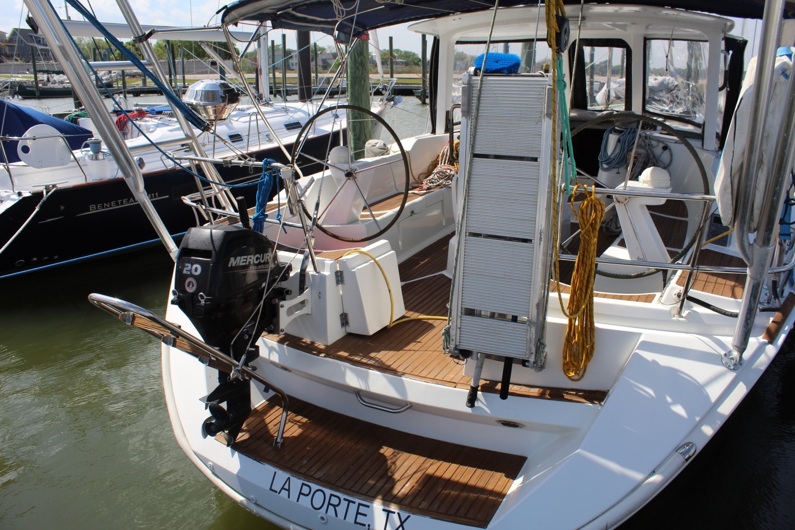 Ranch Water 45ft Jeanneau Yacht For Sale