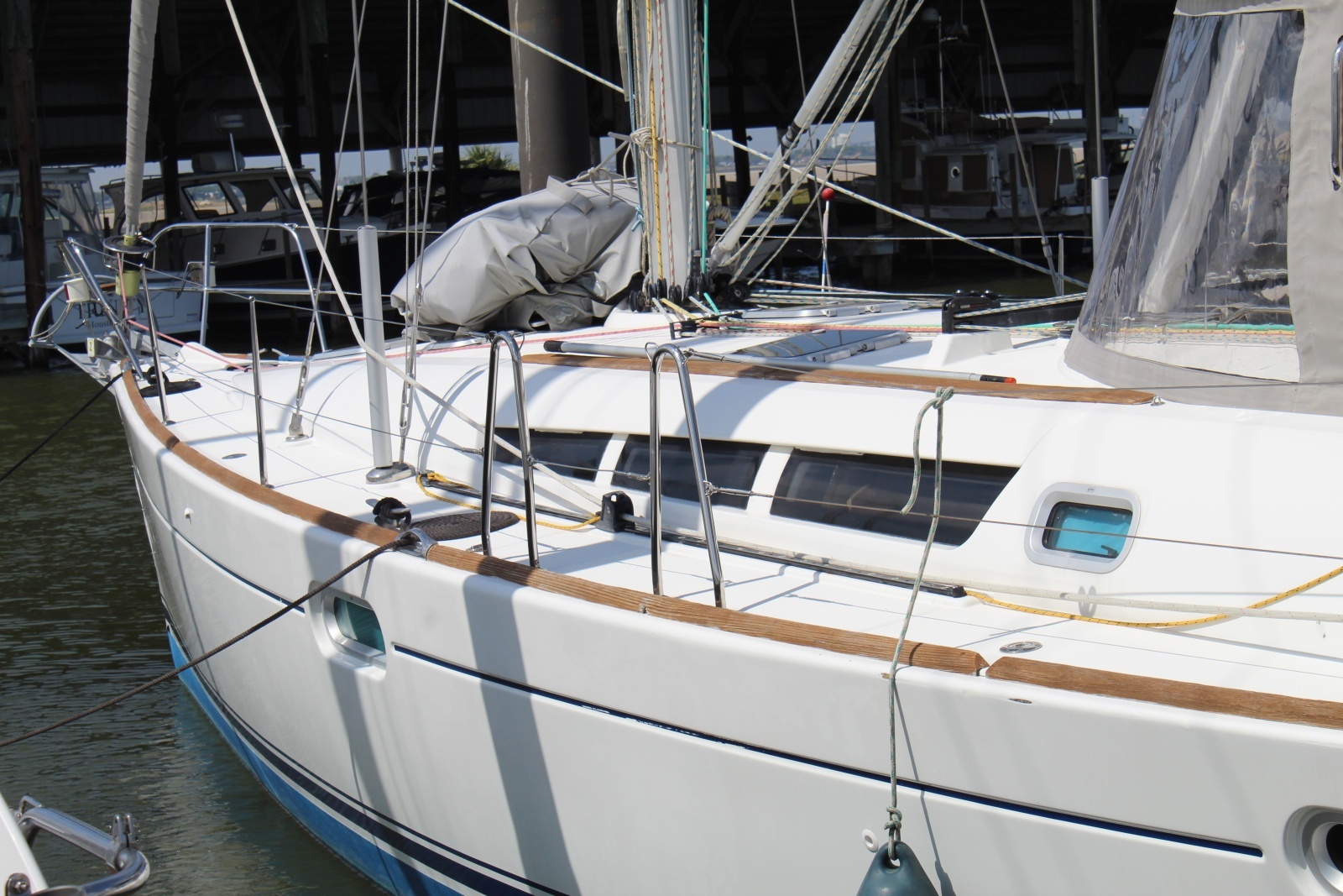 Ranch Water 45ft Jeanneau Yacht For Sale