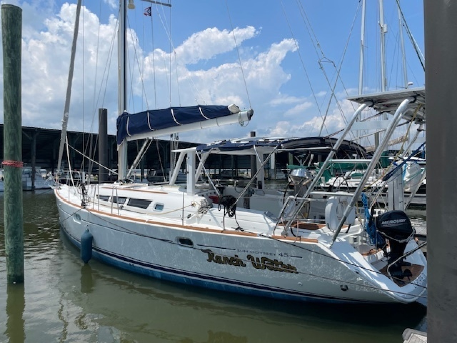 Ranch Water 45ft Jeanneau Yacht For Sale