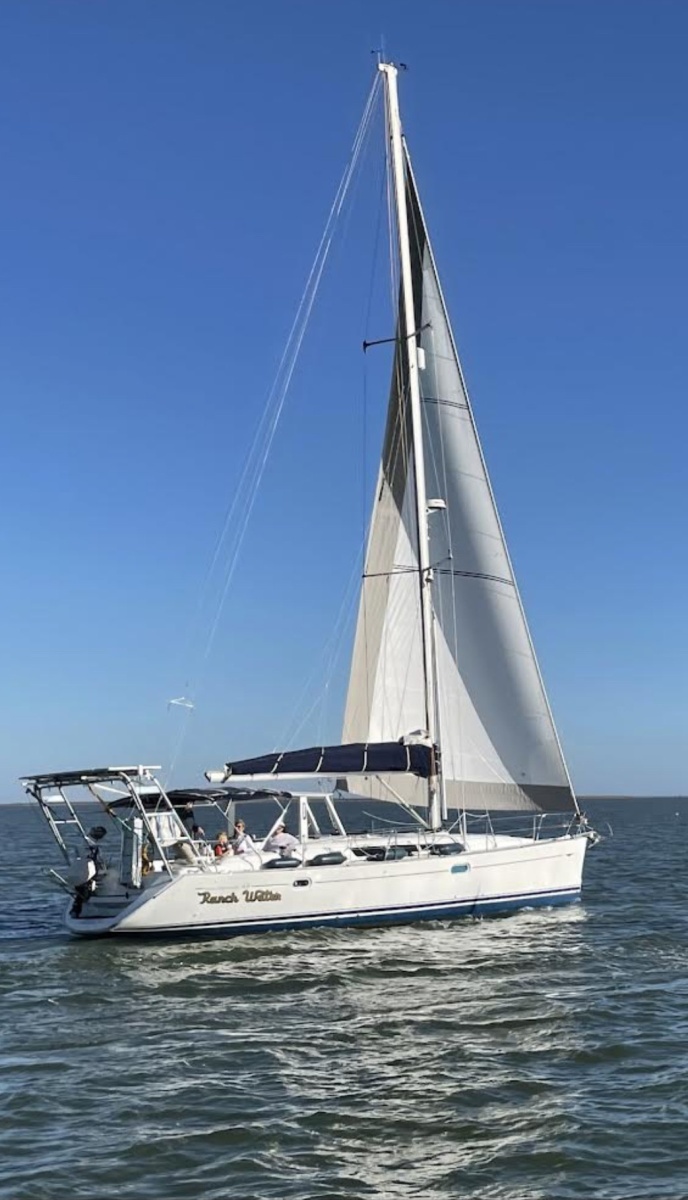 Ranch Water 45ft Jeanneau Yacht For Sale