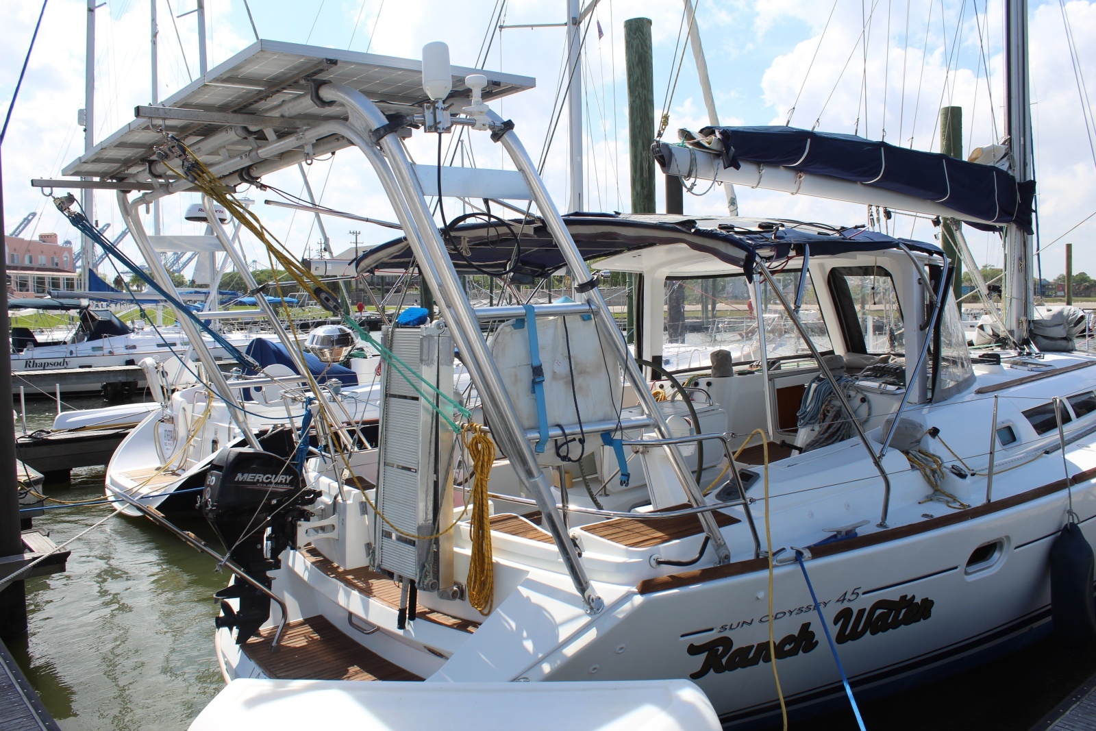 Ranch Water 45ft Jeanneau Yacht For Sale