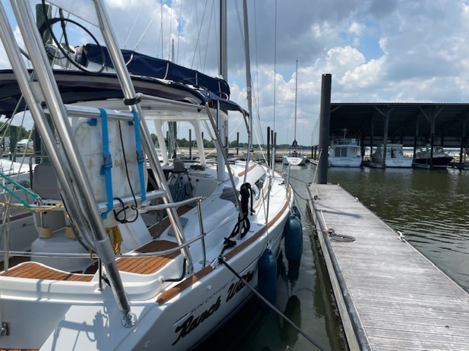 Ranch Water 45ft Jeanneau Yacht For Sale