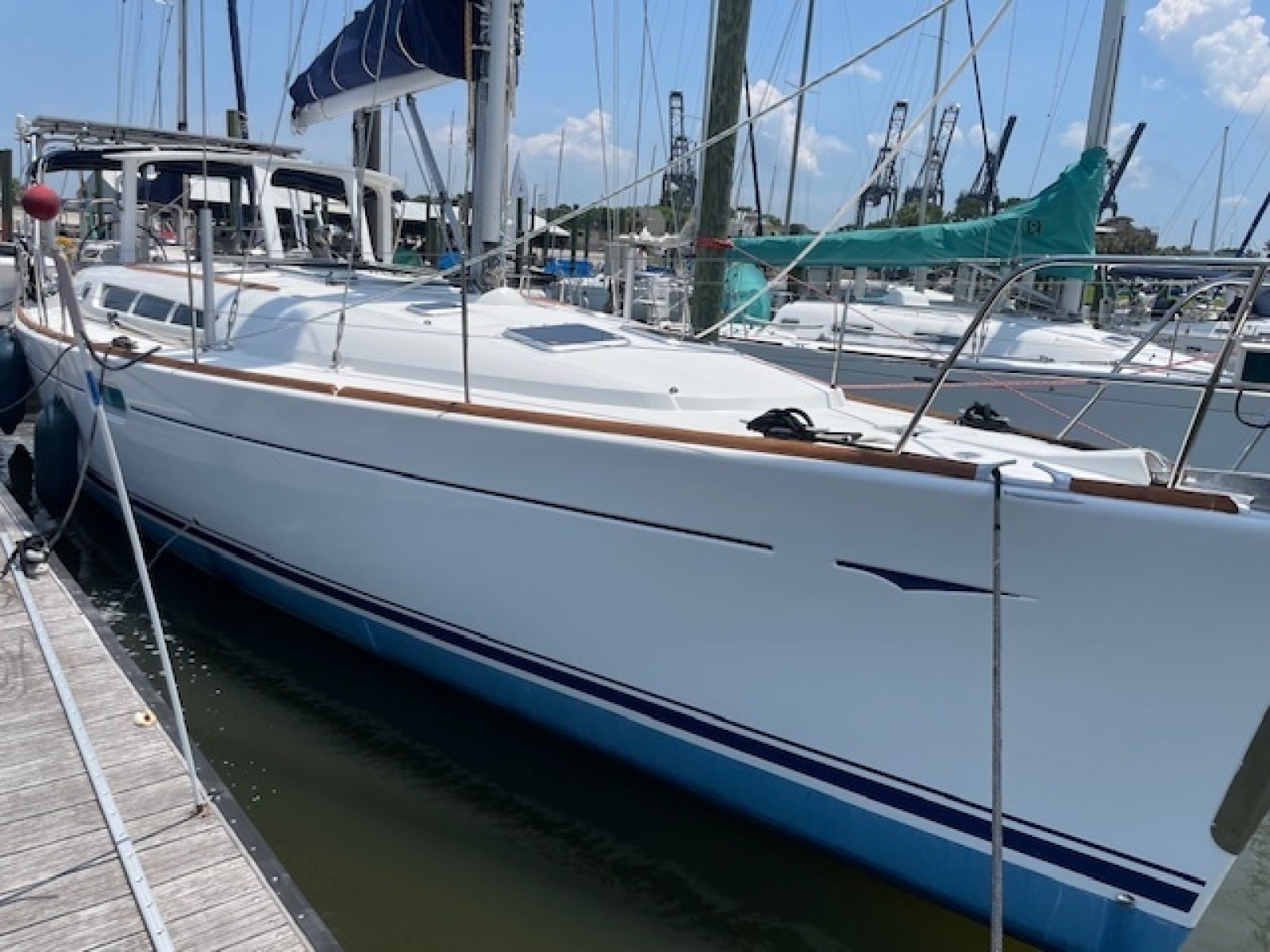 Ranch Water 45ft Jeanneau Yacht For Sale