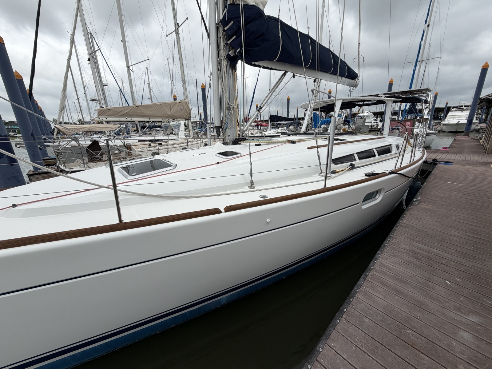 2006 Jeanneau 45 Sun Odyssey