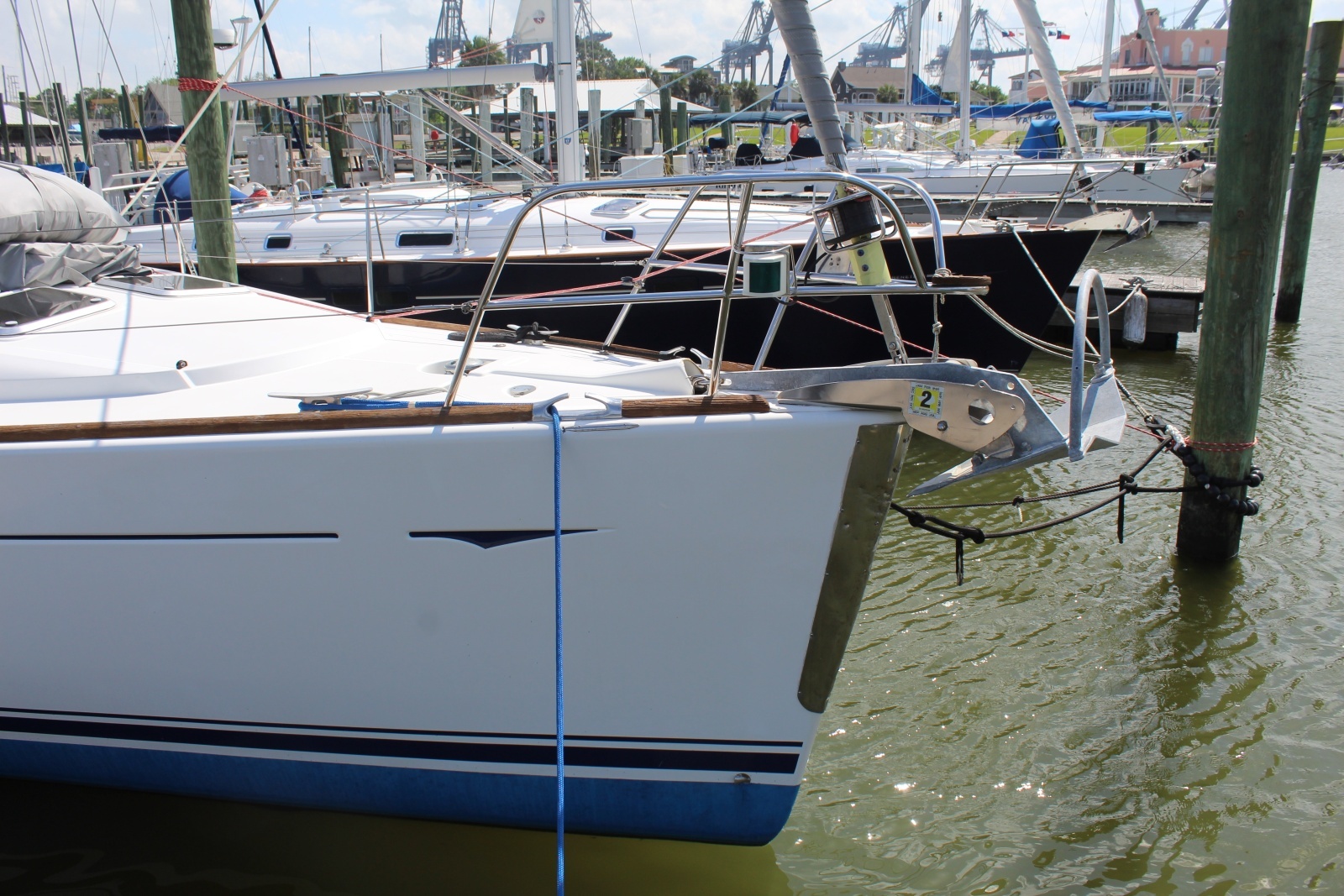 Ranch Water 45ft Jeanneau Yacht For Sale