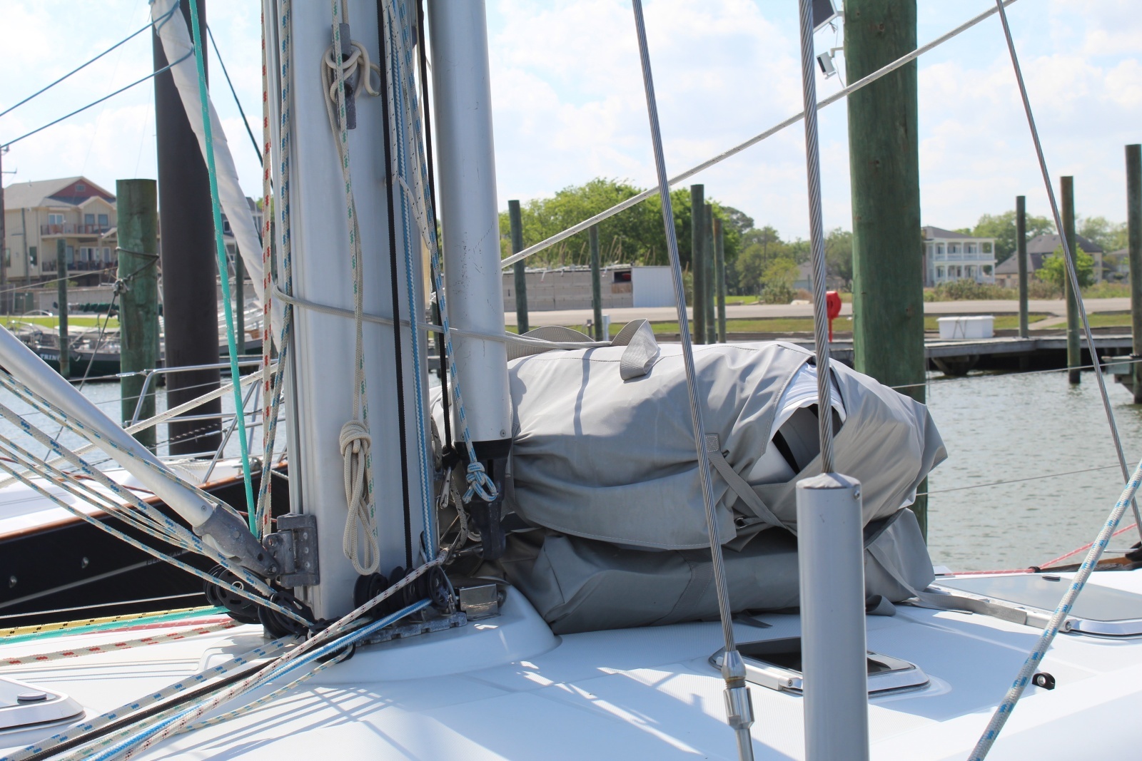 Ranch Water 45ft Jeanneau Yacht For Sale