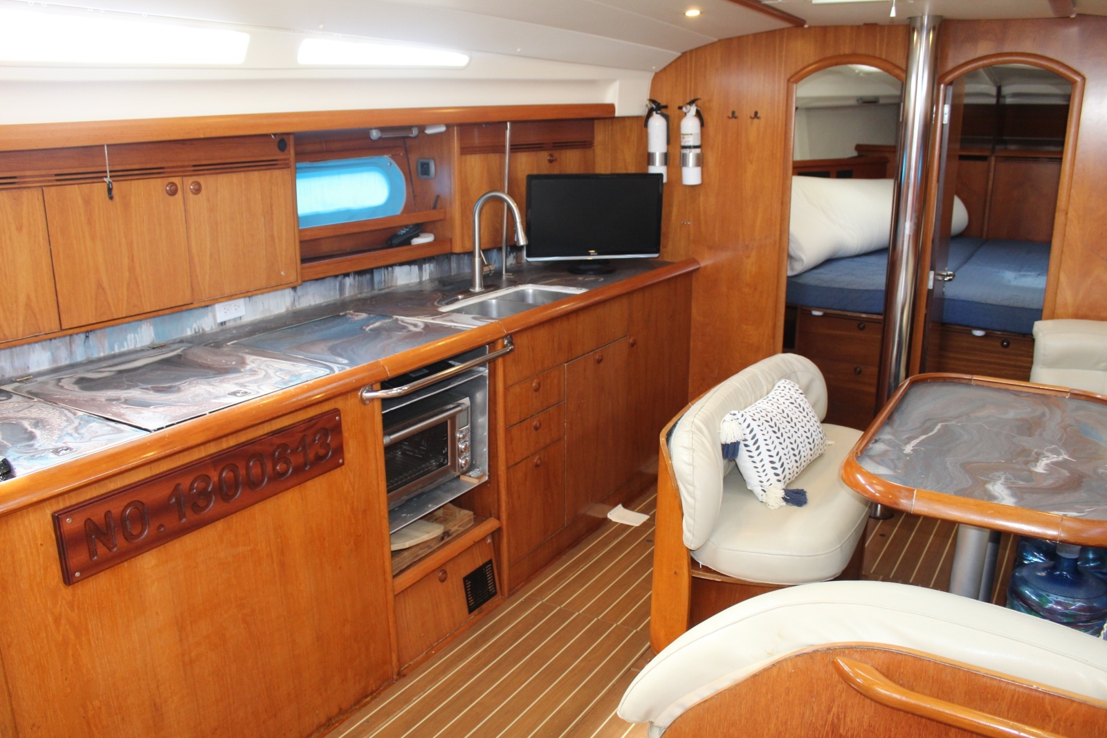 Ranch Water 45ft Jeanneau Yacht For Sale