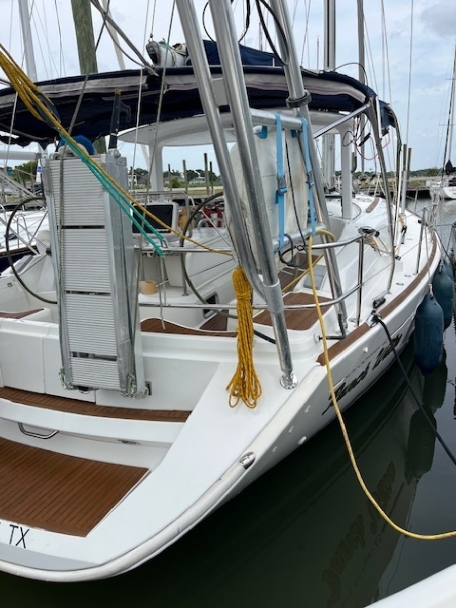 Ranch Water 45ft Jeanneau Yacht For Sale