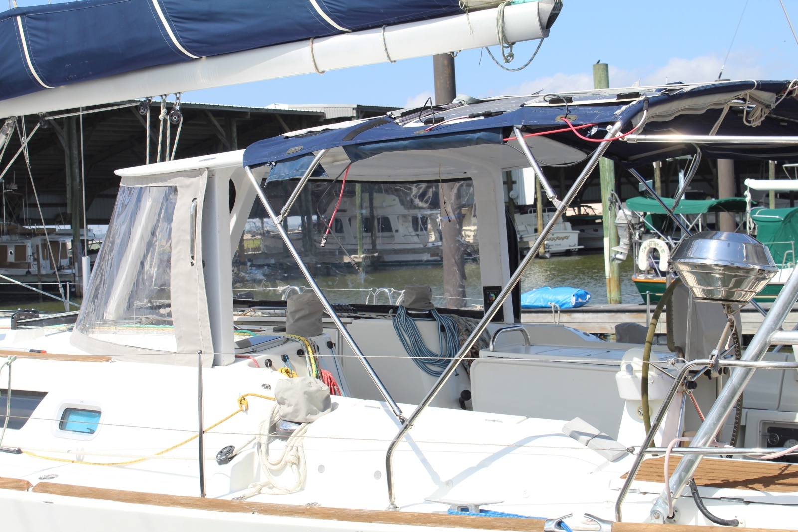 Ranch Water 45ft Jeanneau Yacht For Sale