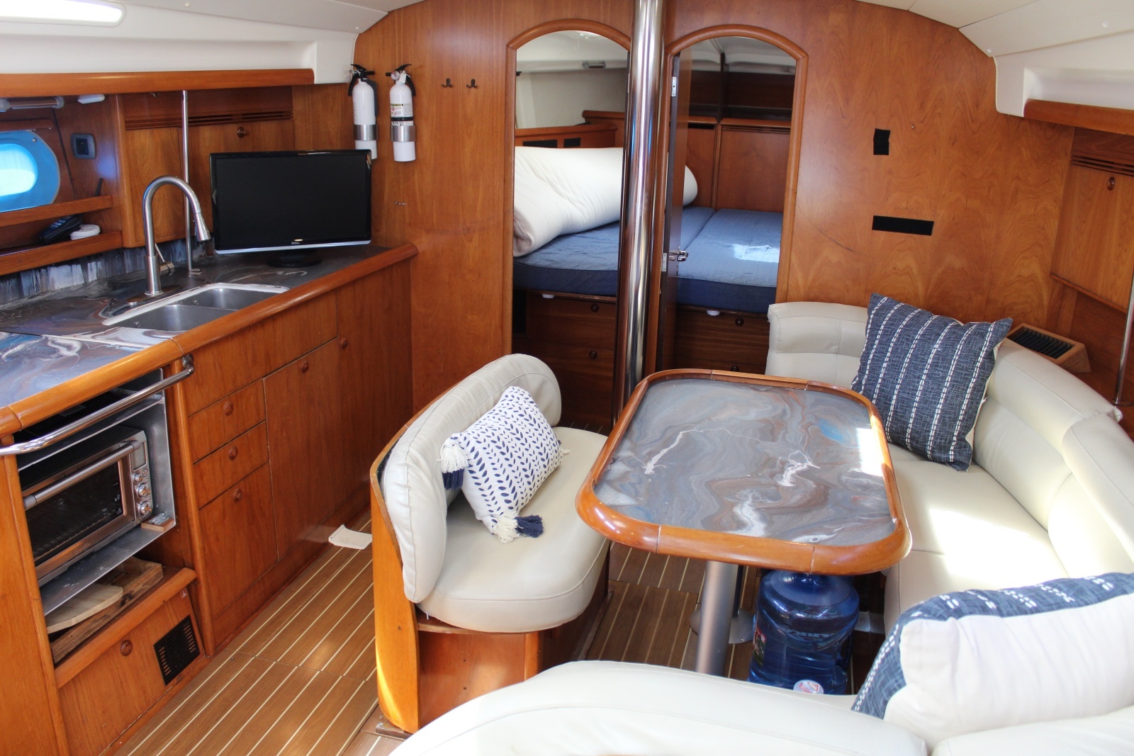 Ranch Water 45ft Jeanneau Yacht For Sale
