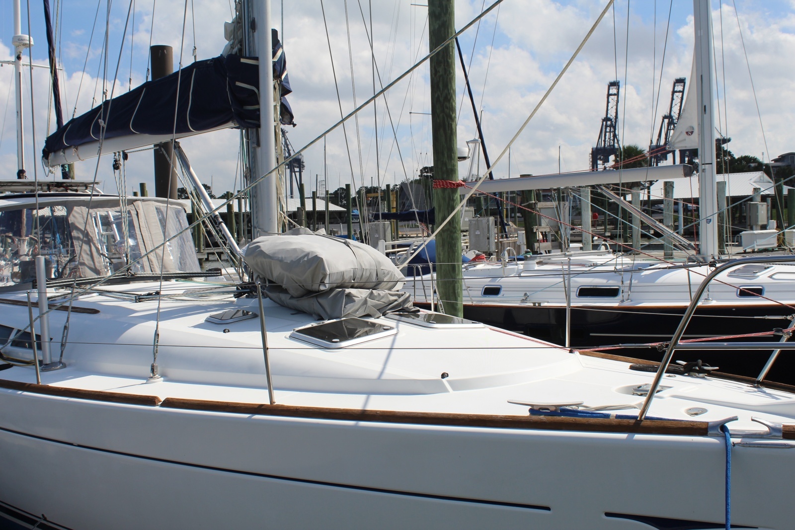 Ranch Water 45ft Jeanneau Yacht For Sale