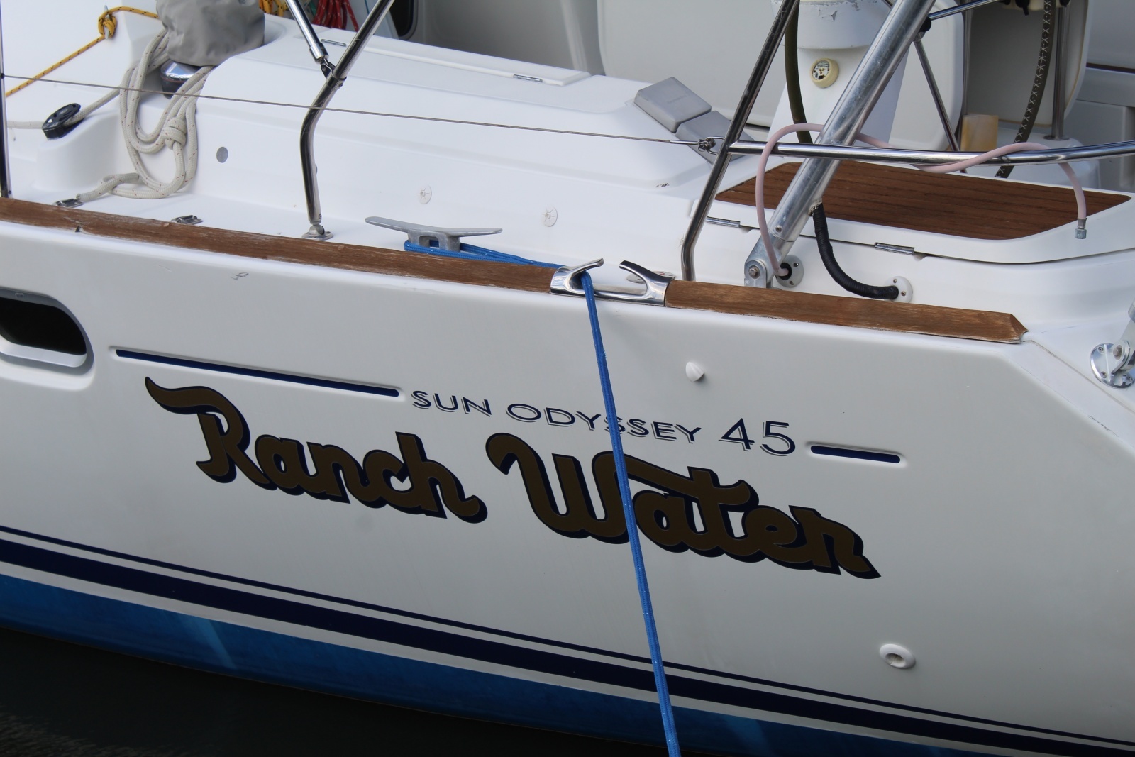 Ranch Water 45ft Jeanneau Yacht For Sale