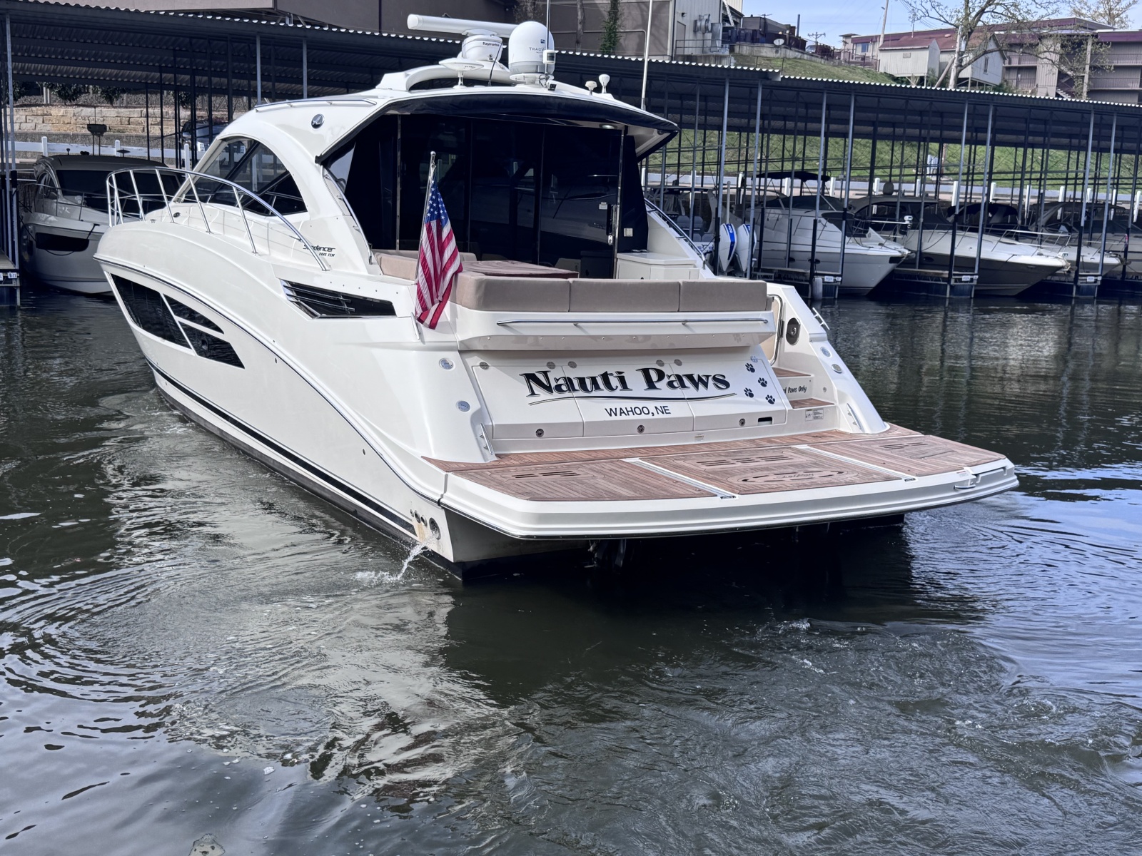 50' 2015 Sea Ray 510 SUNDANCER