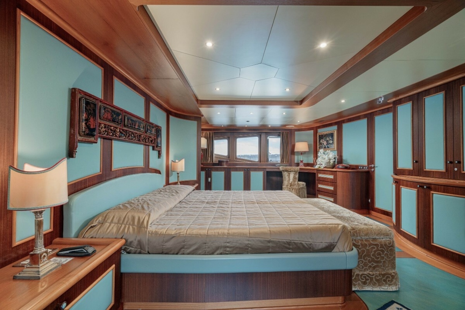 New Master 145ft Baglietto Yacht For Sale