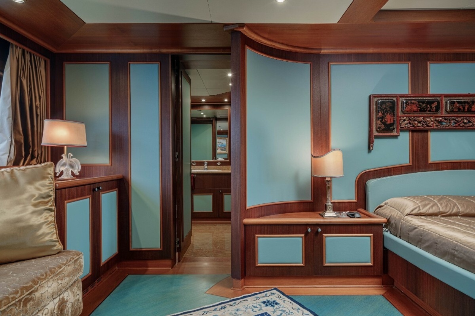 New Master 145ft Baglietto Yacht For Sale