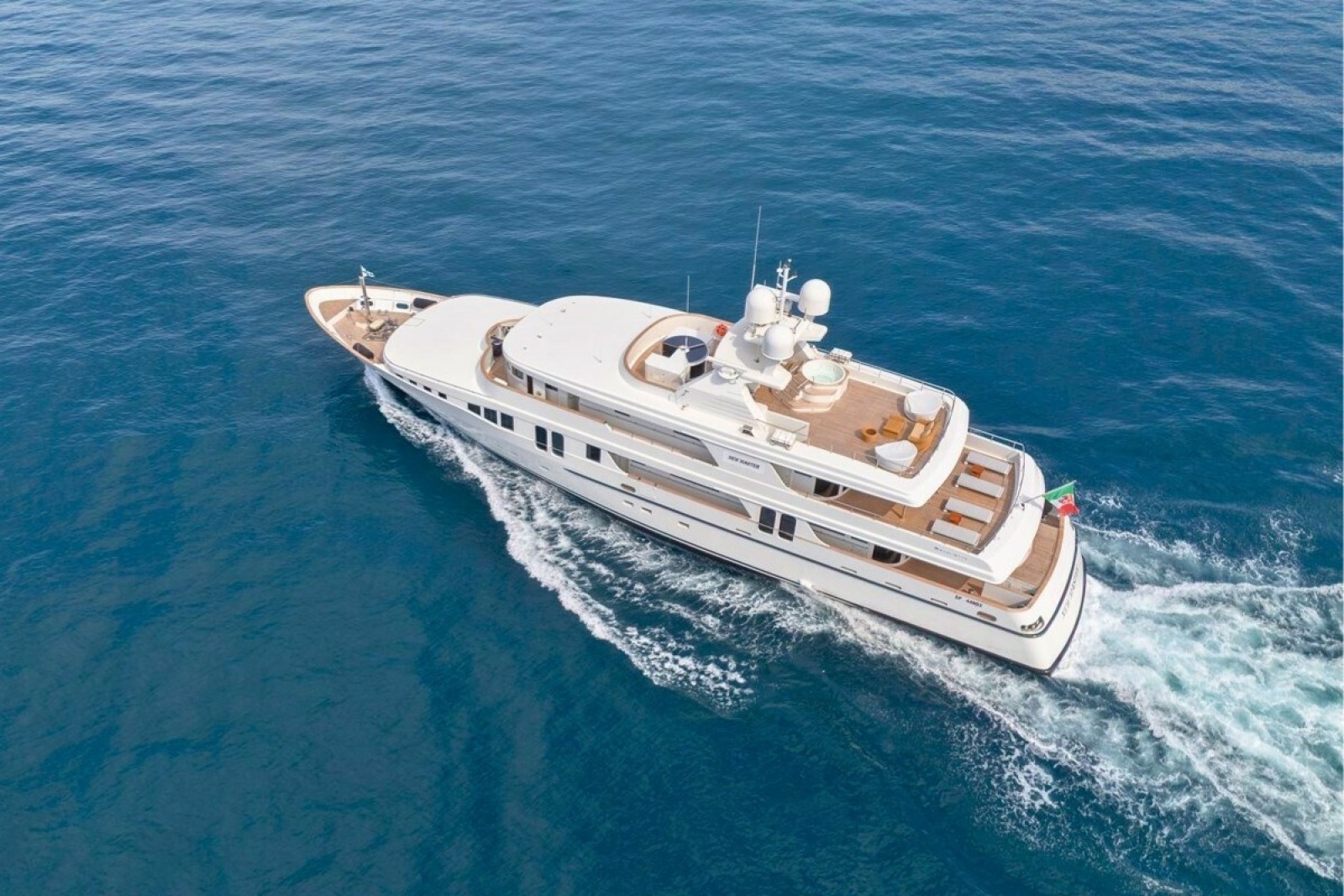 New Master 145ft Baglietto Yacht For Sale