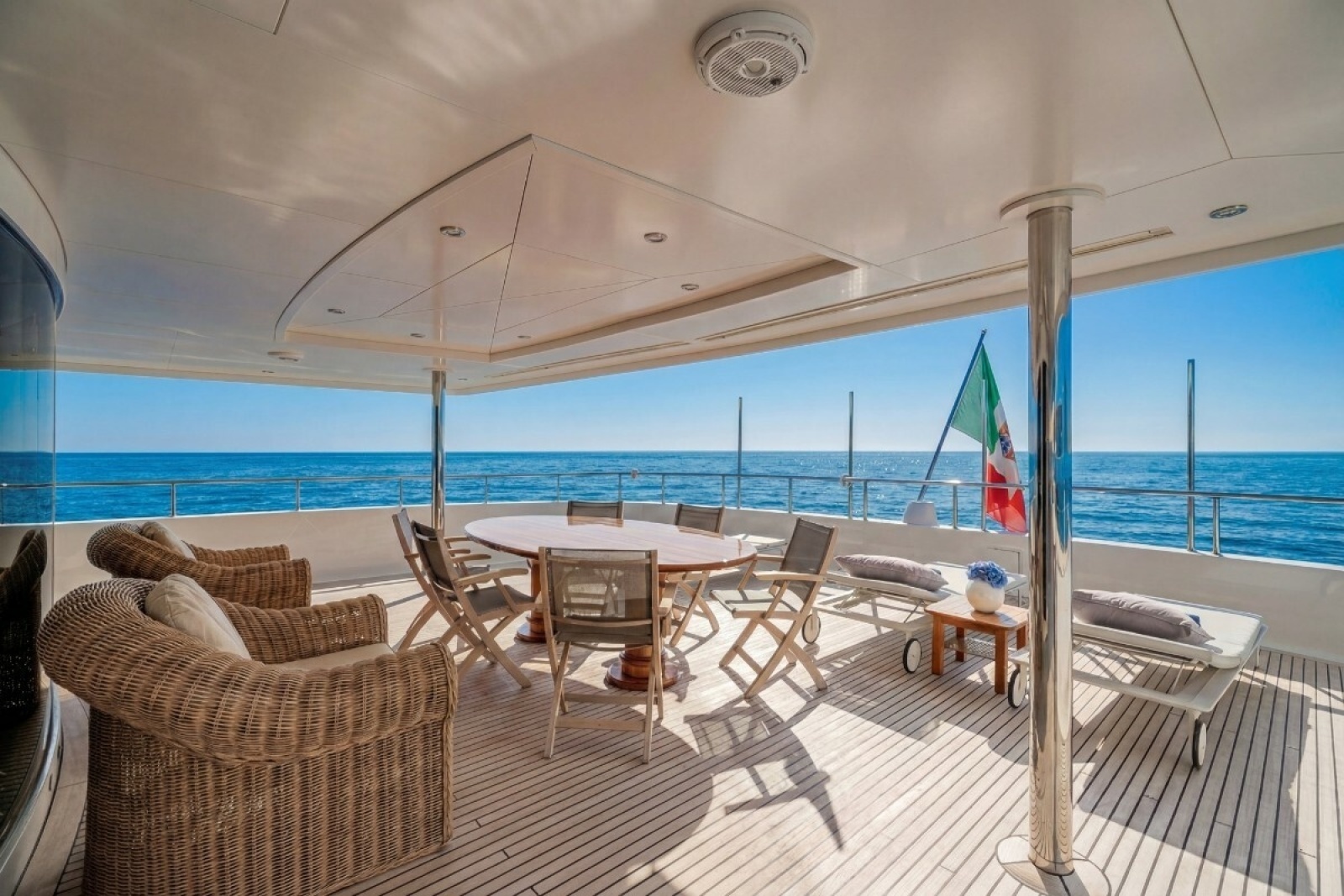 New Master 145ft Baglietto Yacht For Sale