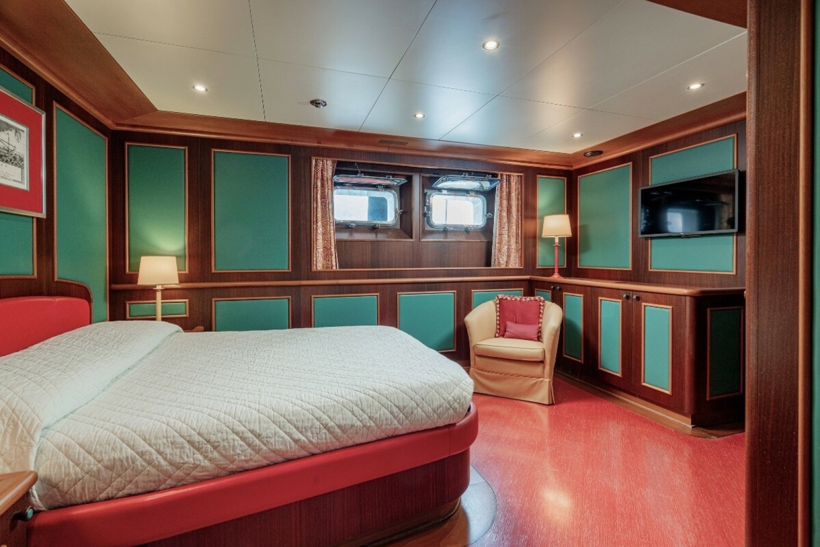 New Master 145ft Baglietto Yacht For Sale