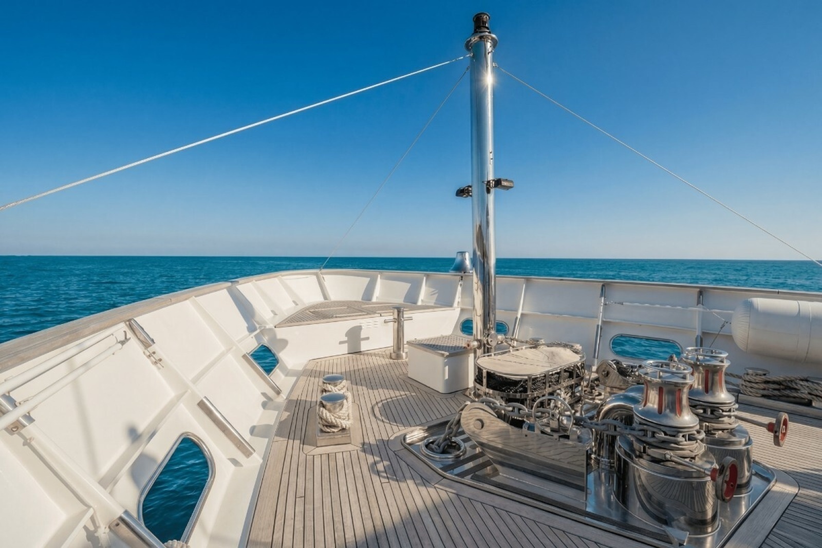 New Master 145ft Baglietto Yacht For Sale