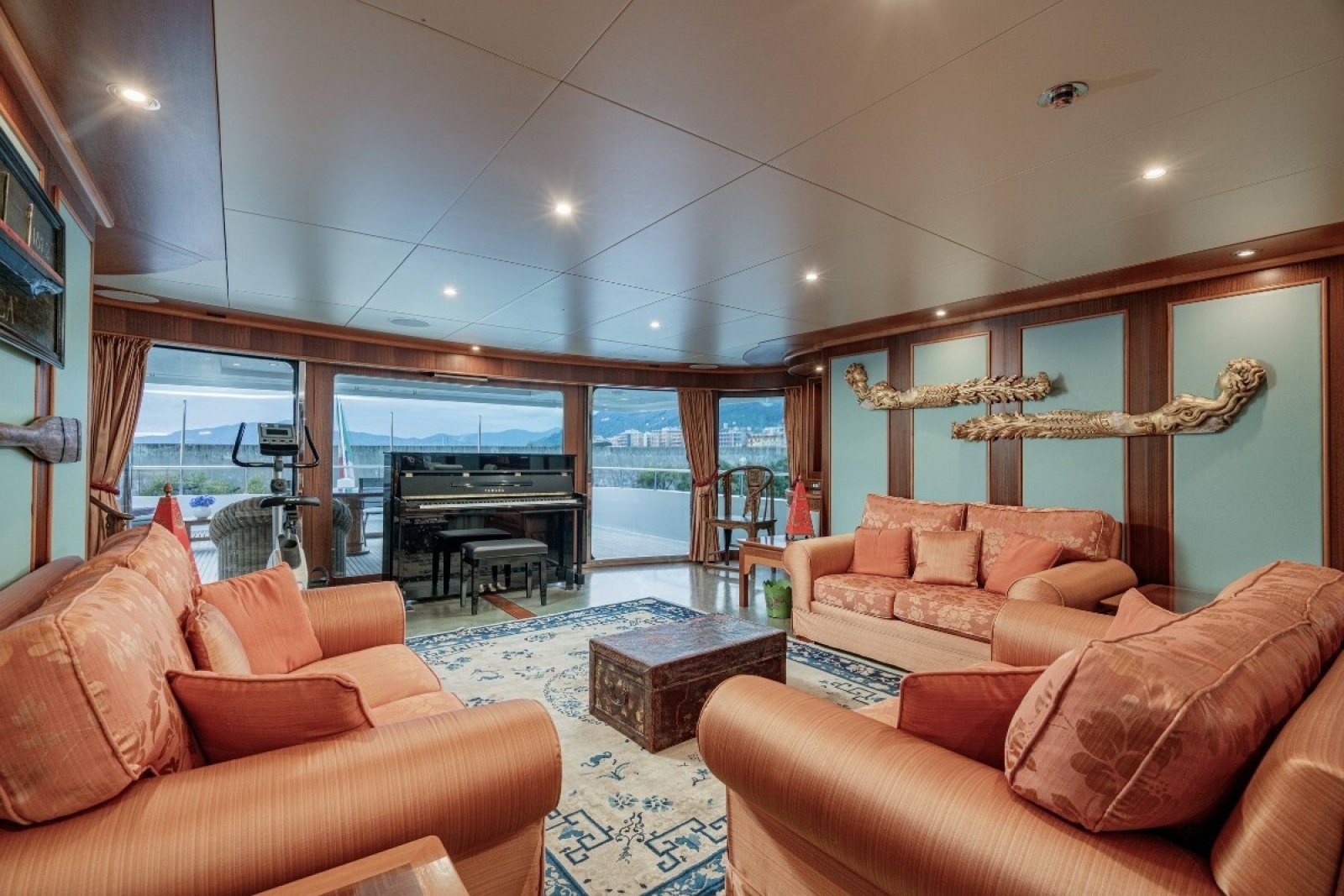 New Master 145ft Baglietto Yacht For Sale