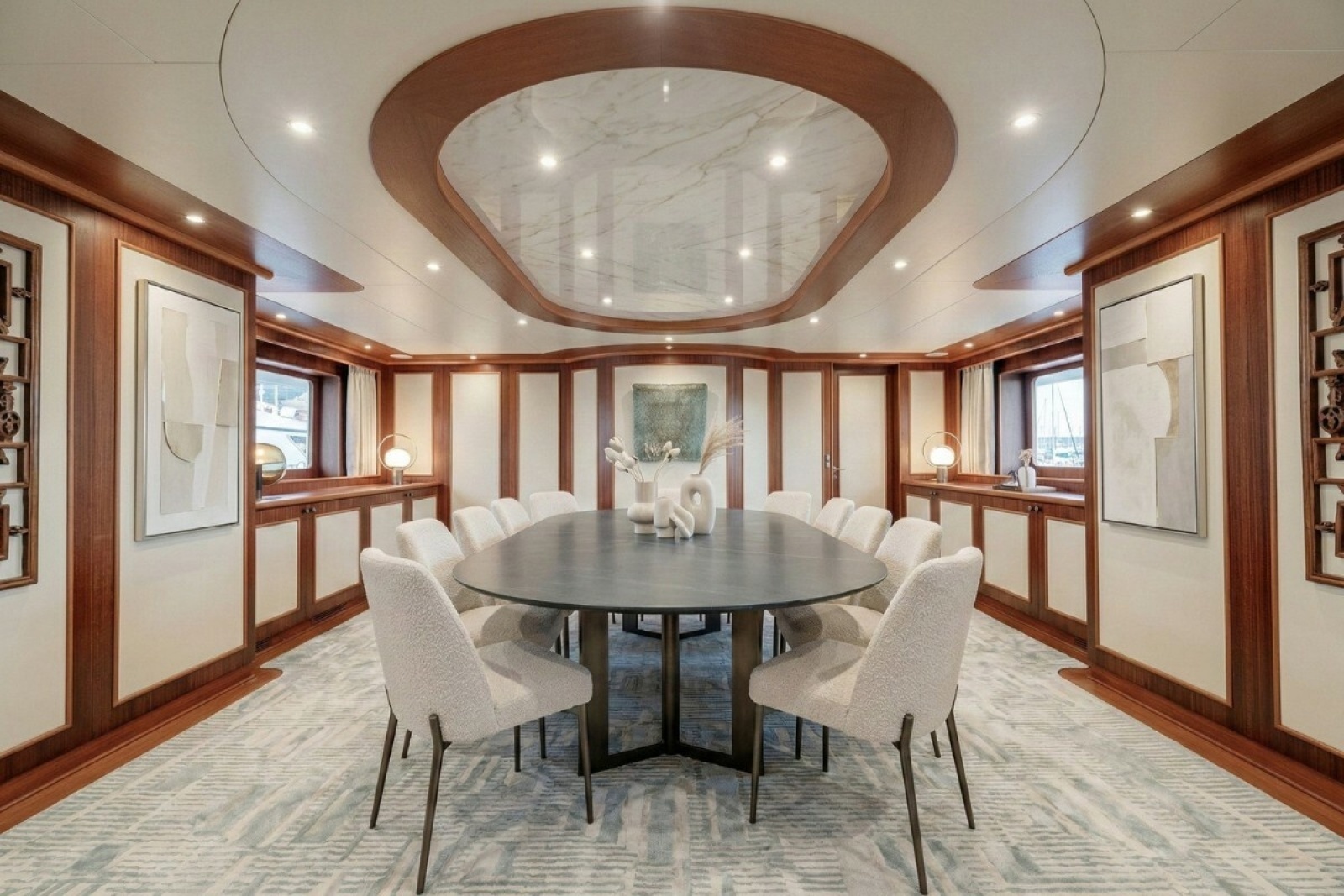 New Master 145ft Baglietto Yacht For Sale