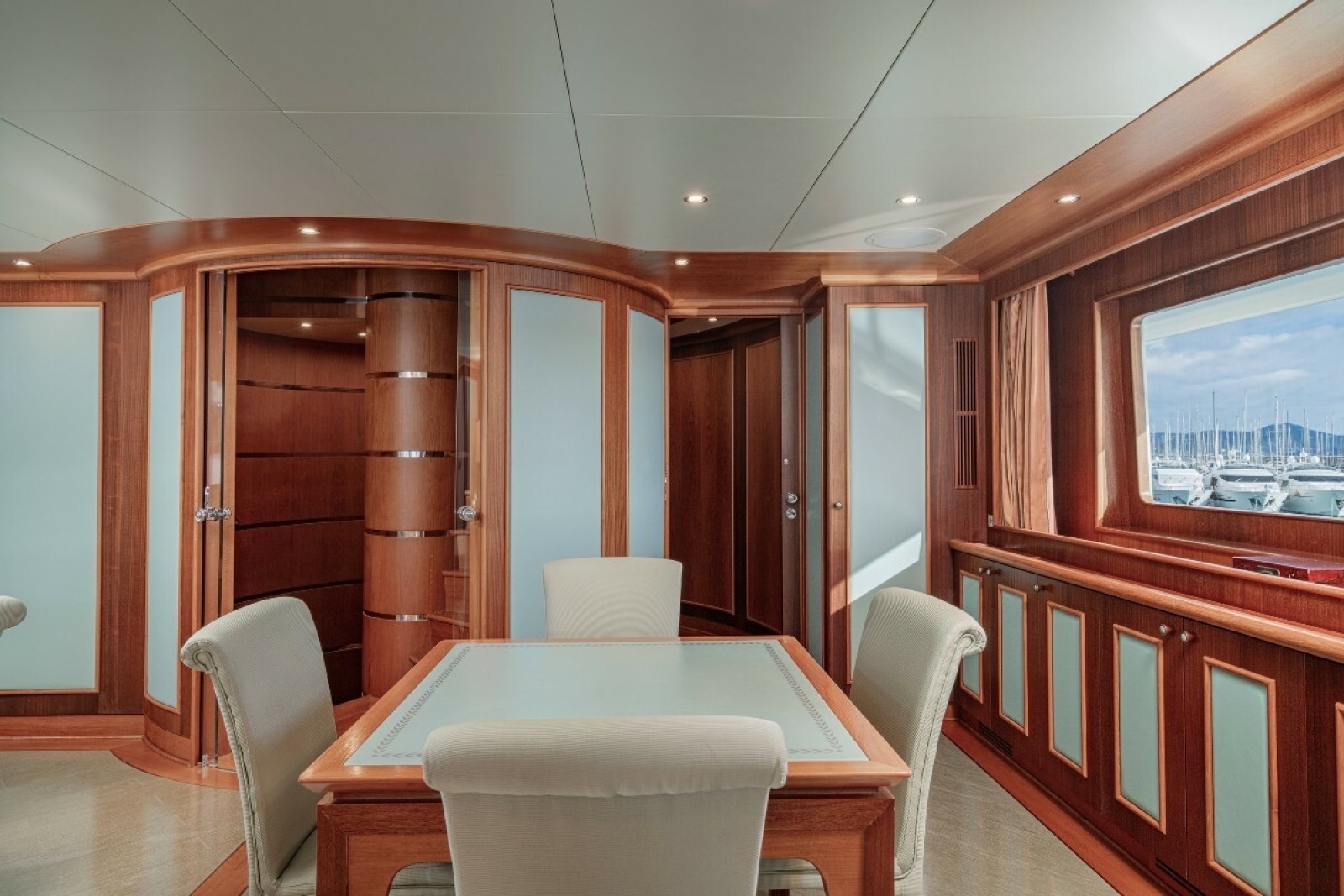 New Master 145ft Baglietto Yacht For Sale