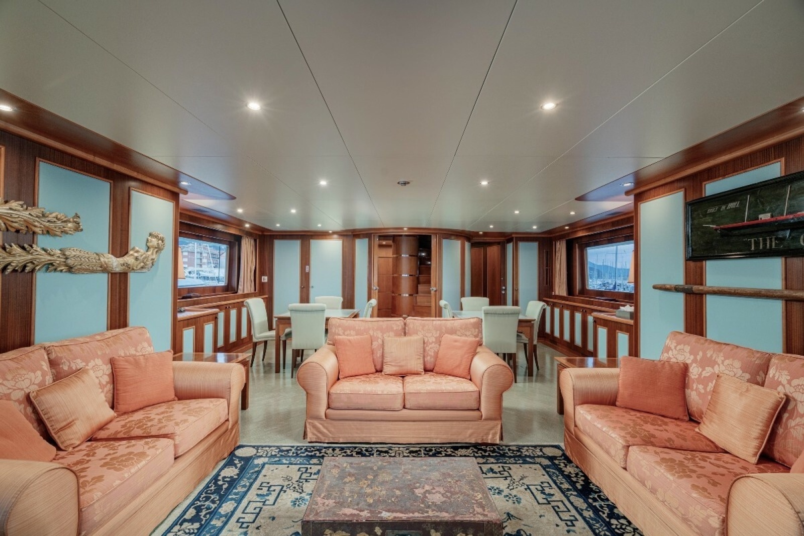 New Master 145ft Baglietto Yacht For Sale