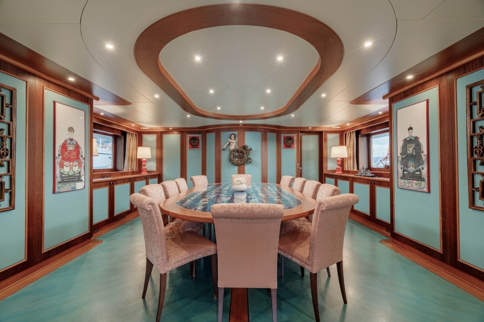New Master 145ft Baglietto Yacht For Sale