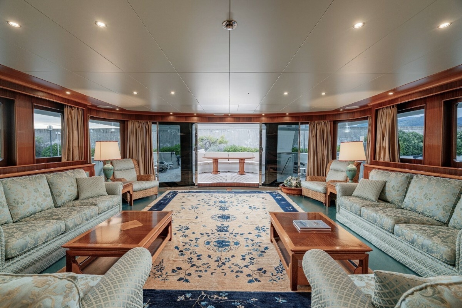 New Master 145ft Baglietto Yacht For Sale