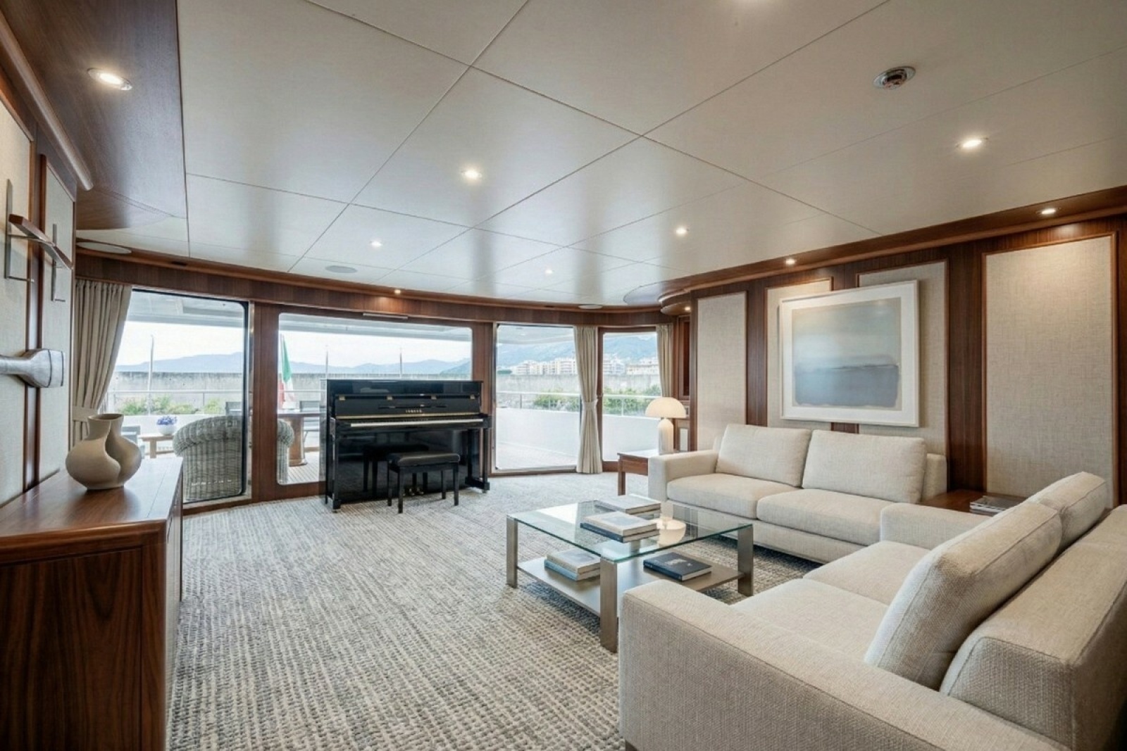 New Master 145ft Baglietto Yacht For Sale