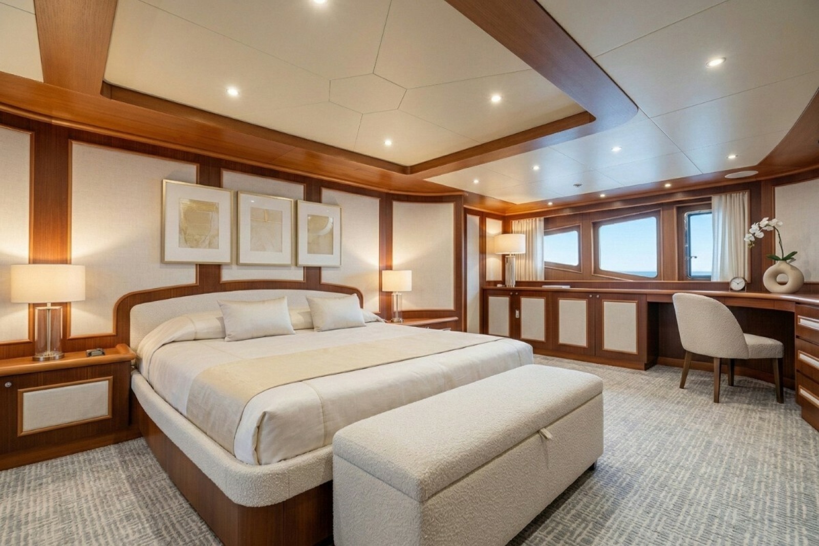 New Master 145ft Baglietto Yacht For Sale