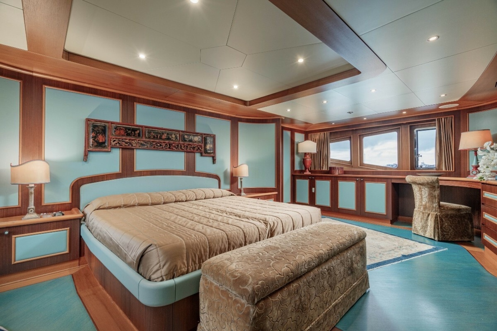 New Master 145ft Baglietto Yacht For Sale