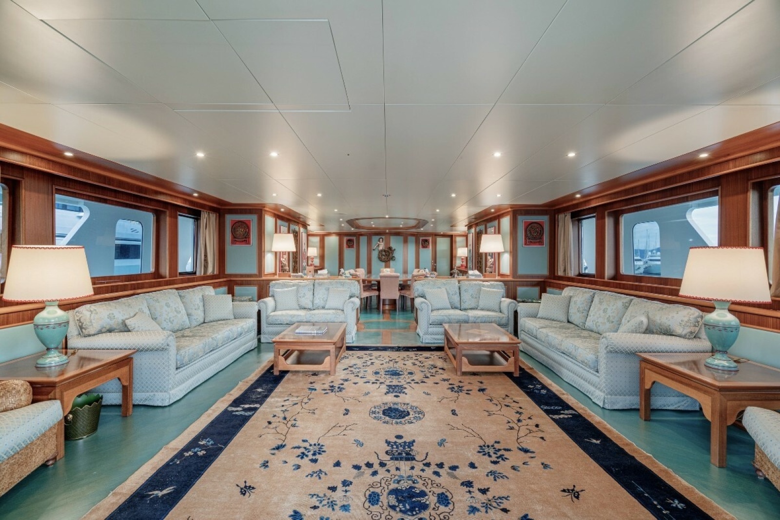 New Master 145ft Baglietto Yacht For Sale