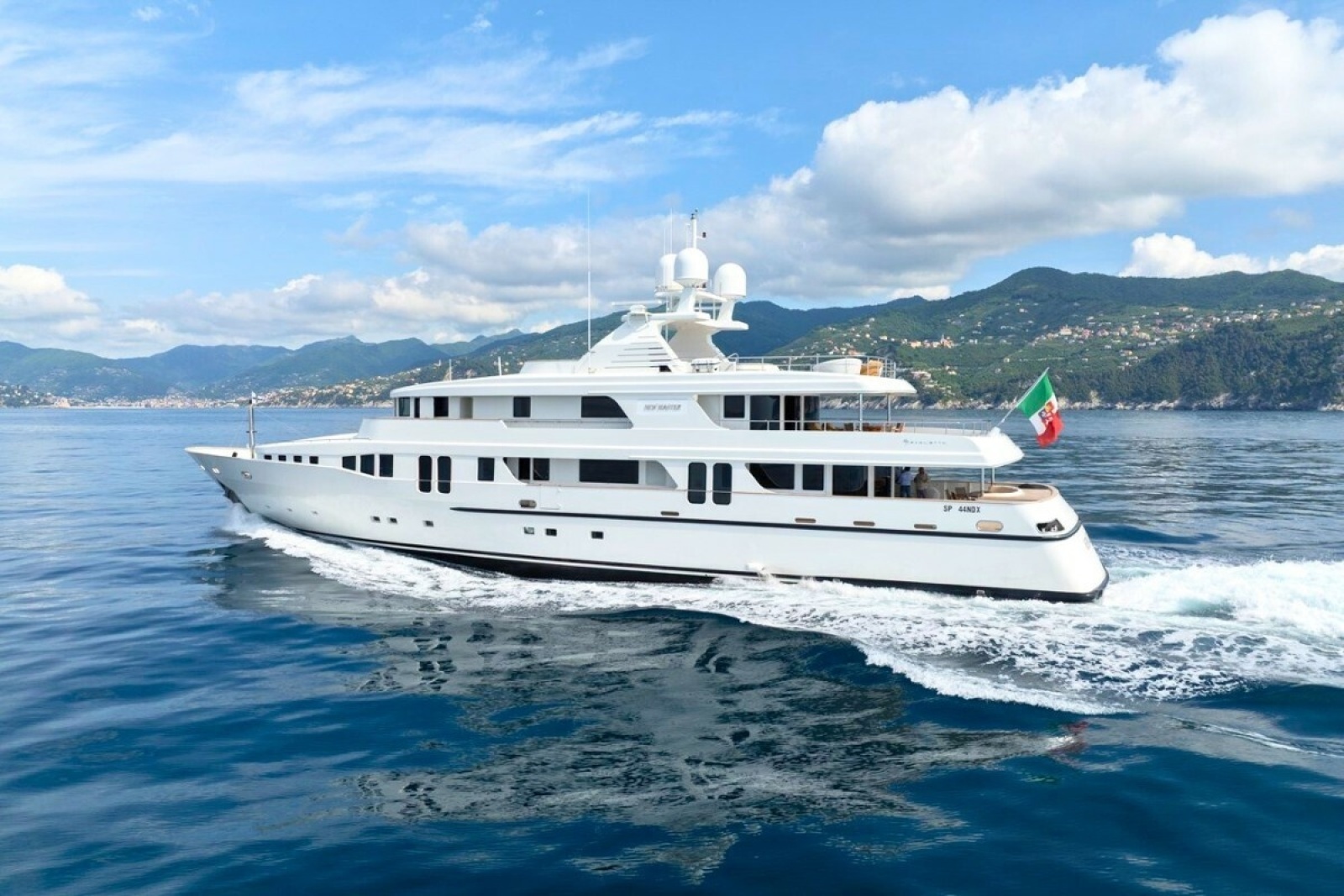 New Master 145ft Baglietto Yacht For Sale