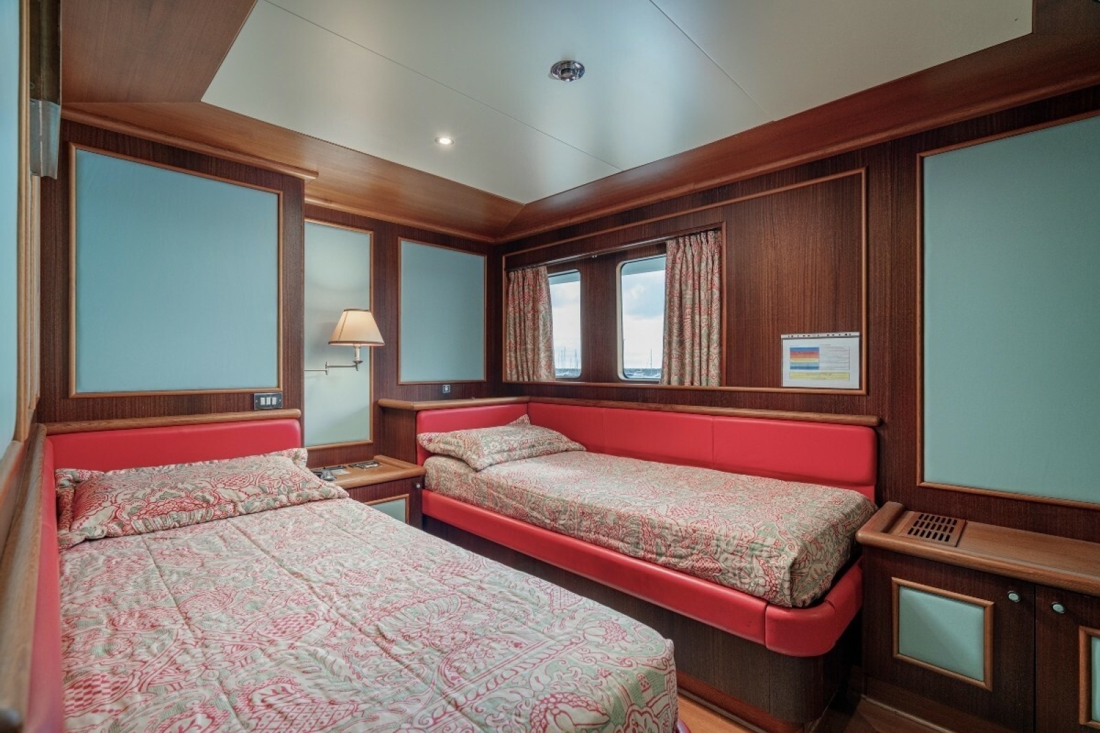 New Master 145ft Baglietto Yacht For Sale