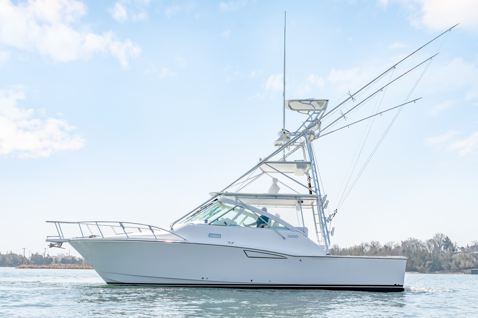 Redeemer 35ft Cabo Yacht For Sale