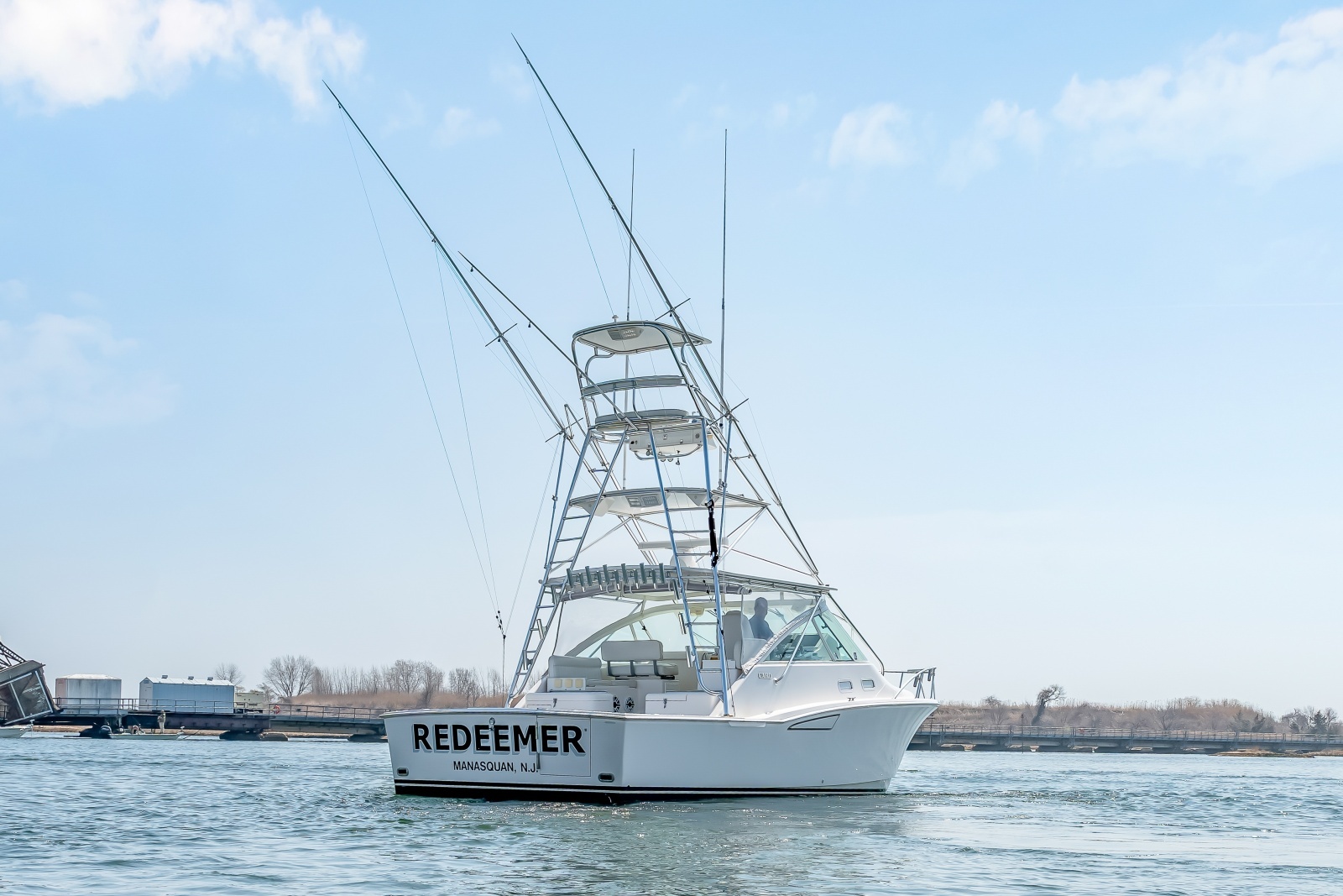 Redeemer 35ft Cabo Yacht For Sale