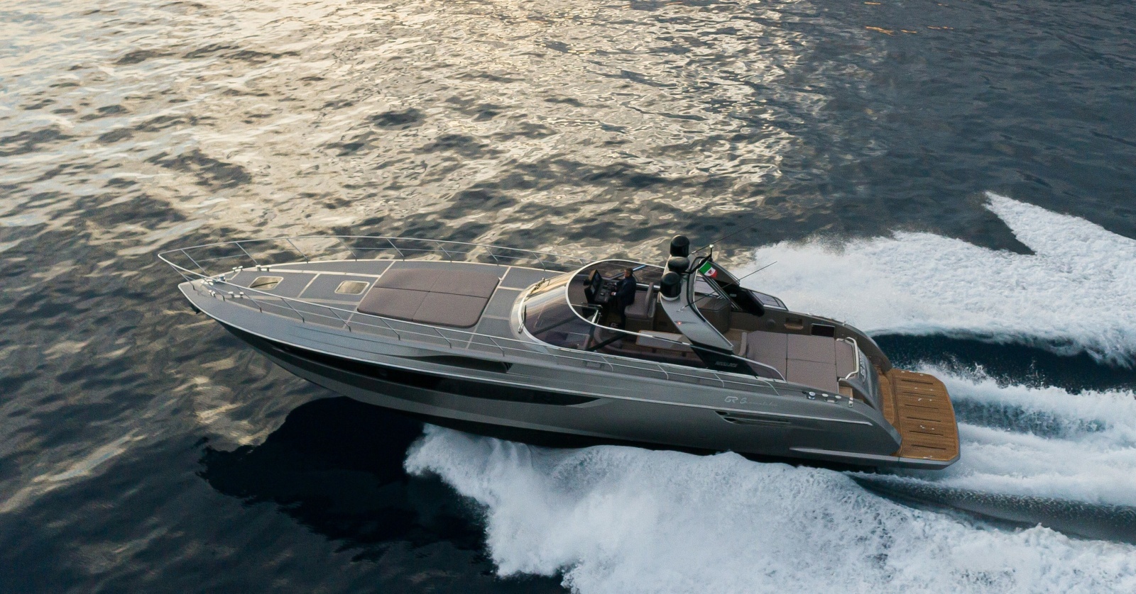 MY LIFE FIVE III 58ft Rizzardi Yacht For Sale