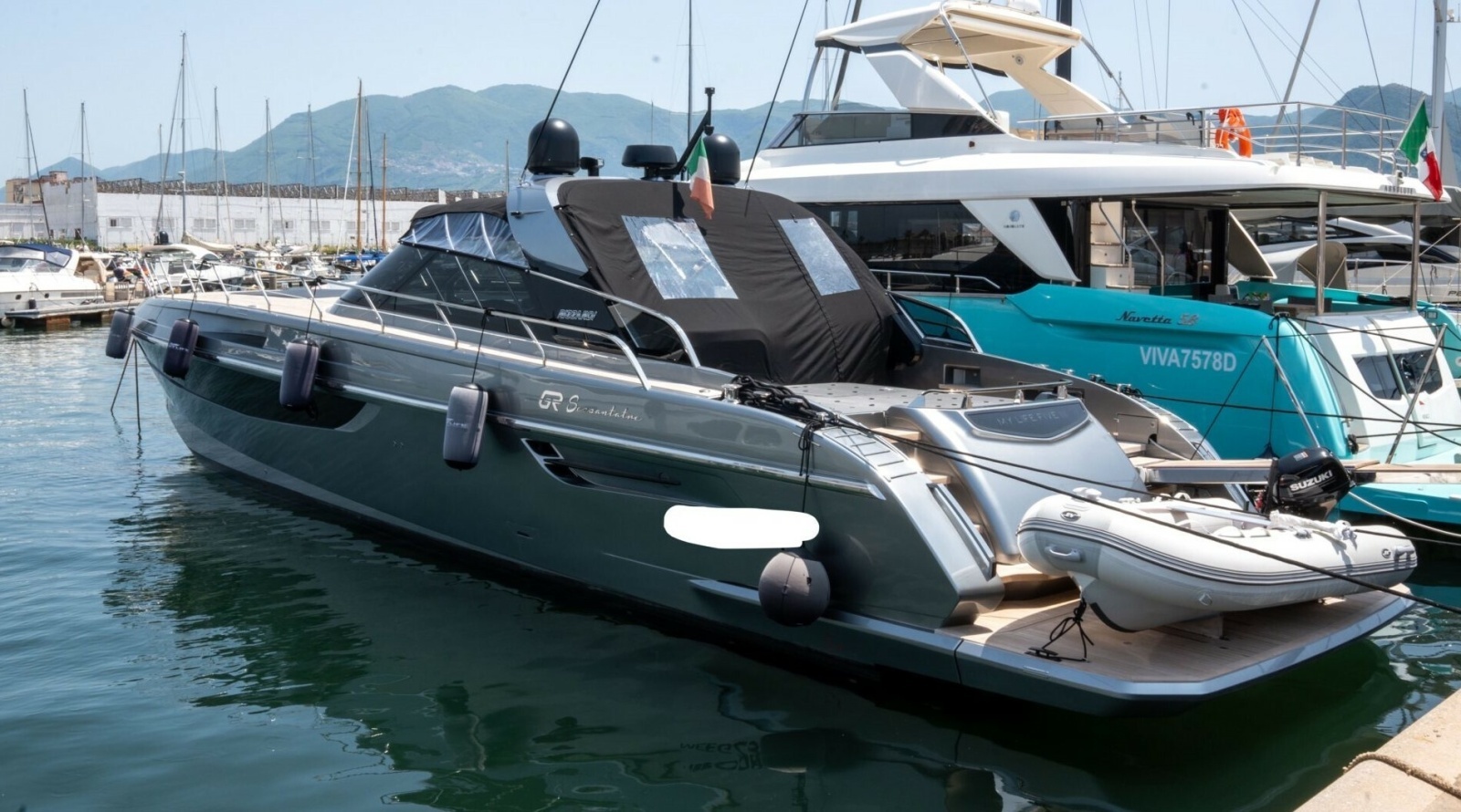 MY LIFE FIVE III 58ft Rizzardi Yacht For Sale