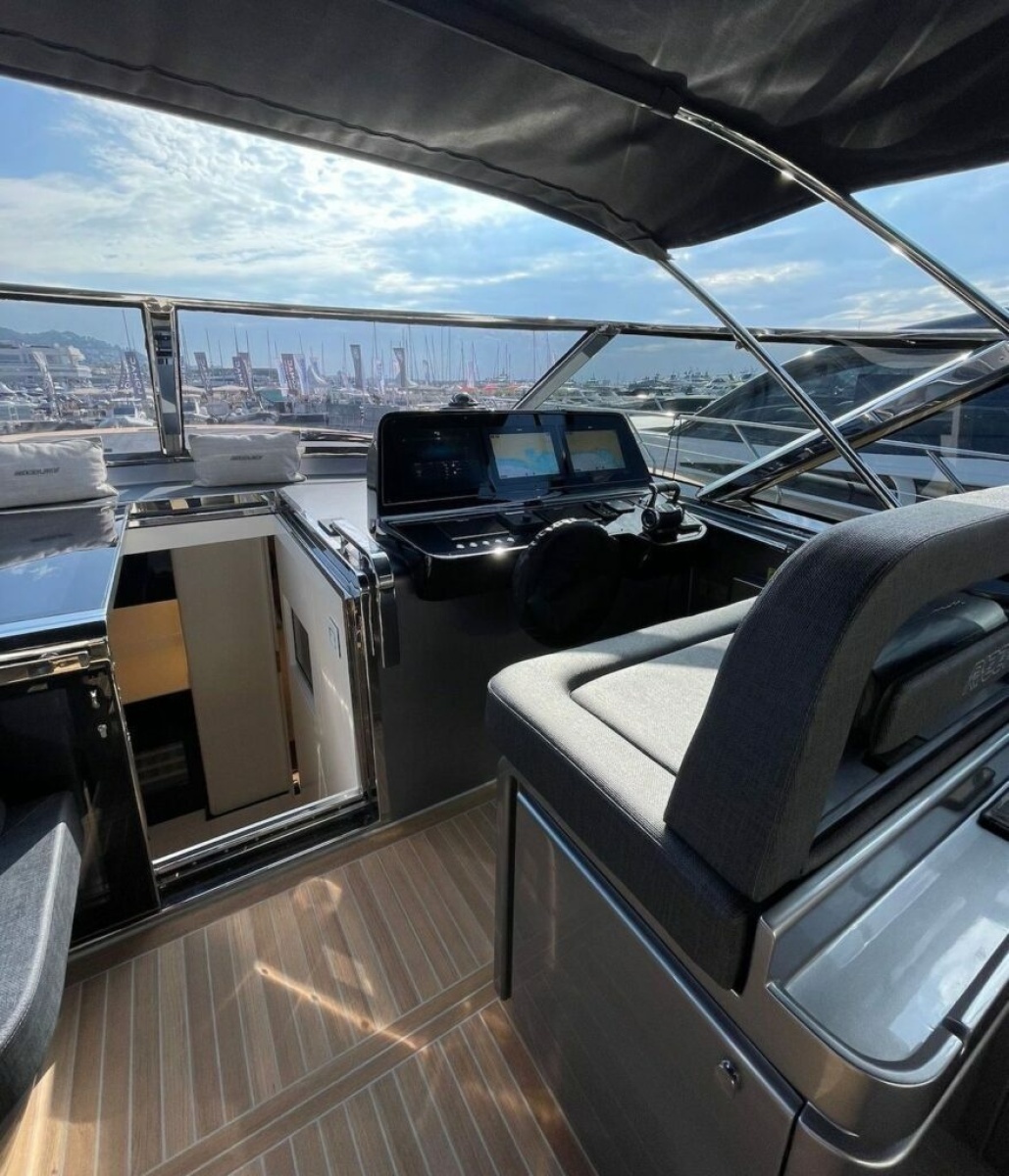 MY LIFE FIVE III 58ft Rizzardi Yacht For Sale