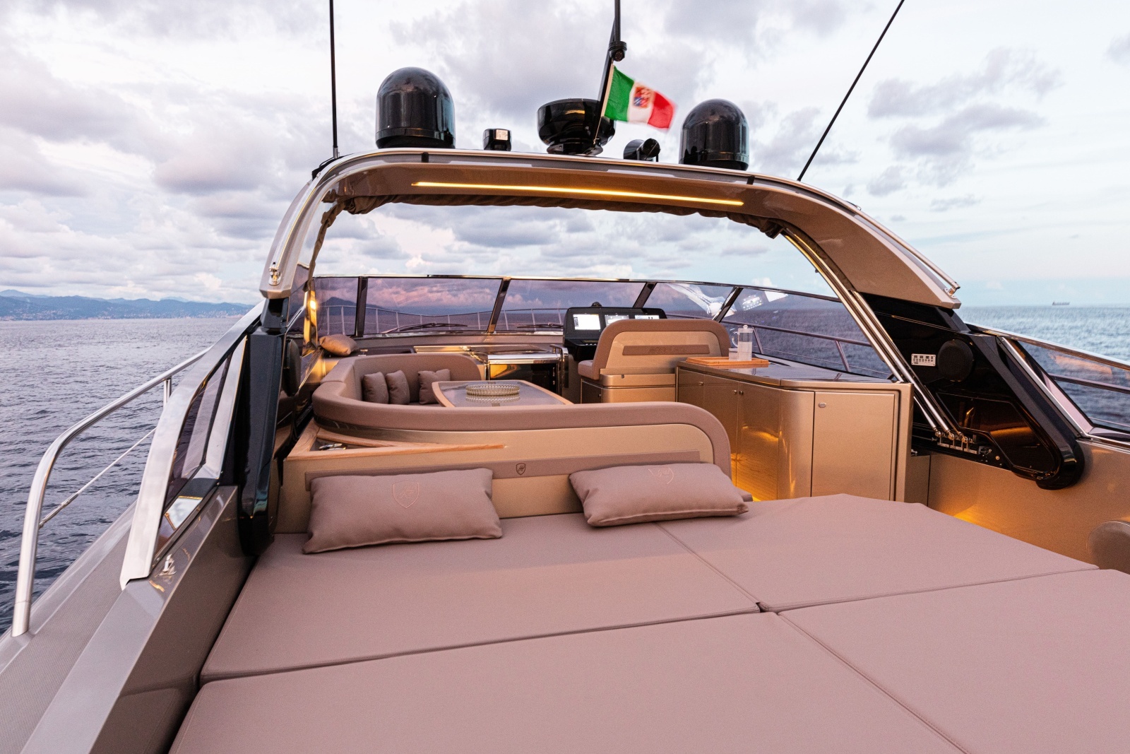 MY LIFE FIVE III 58ft Rizzardi Yacht For Sale