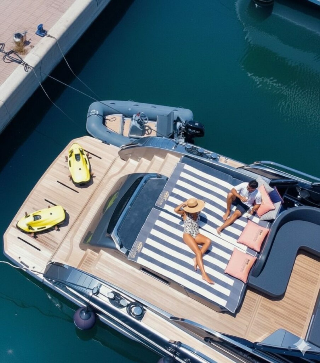 MY LIFE FIVE III 58ft Rizzardi Yacht For Sale