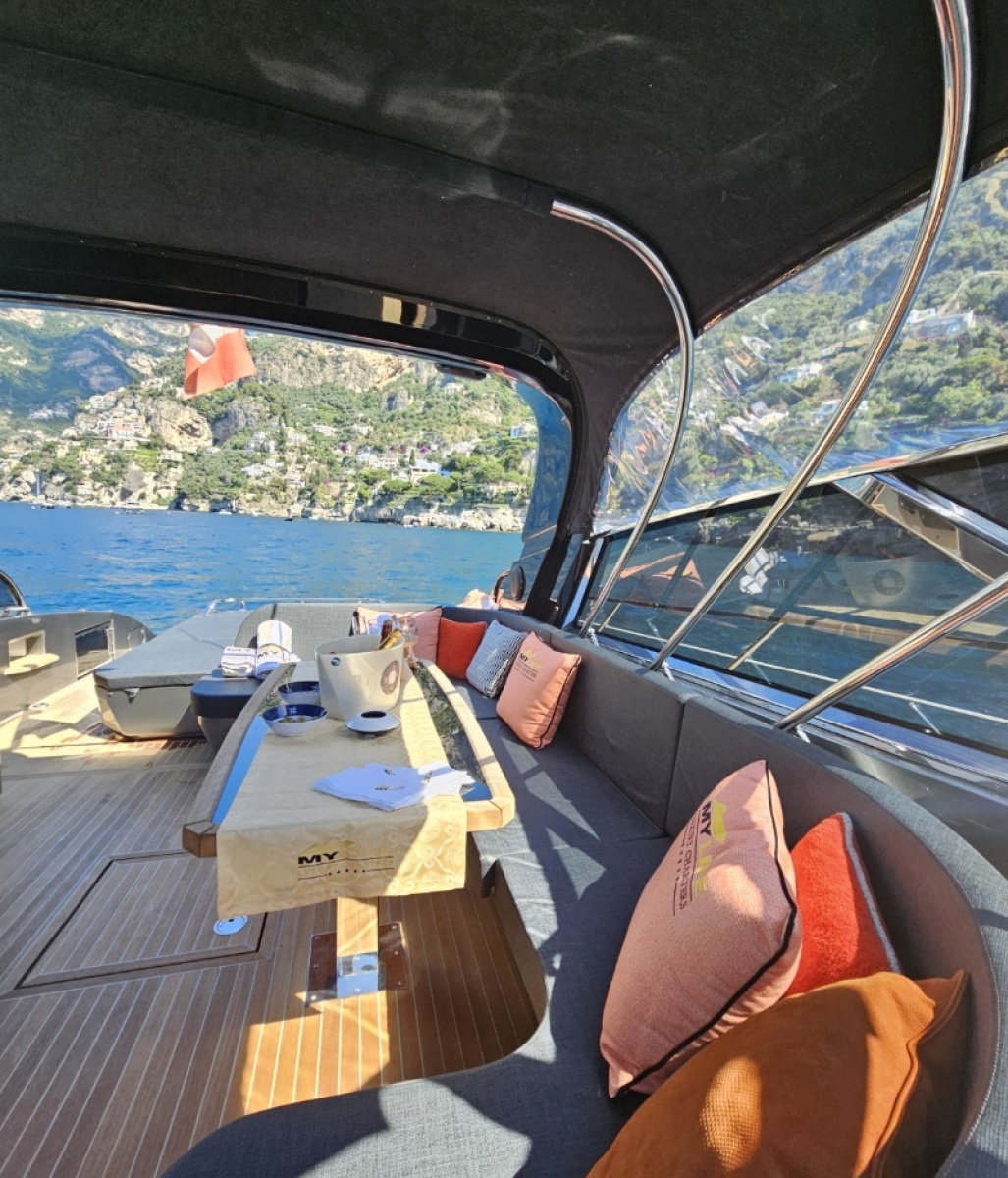 MY LIFE FIVE III 58ft Rizzardi Yacht For Sale