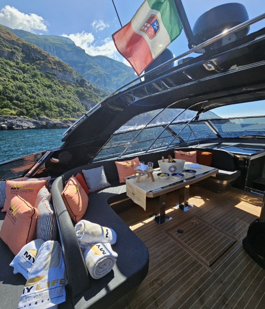 MY LIFE FIVE III 58ft Rizzardi Yacht For Sale