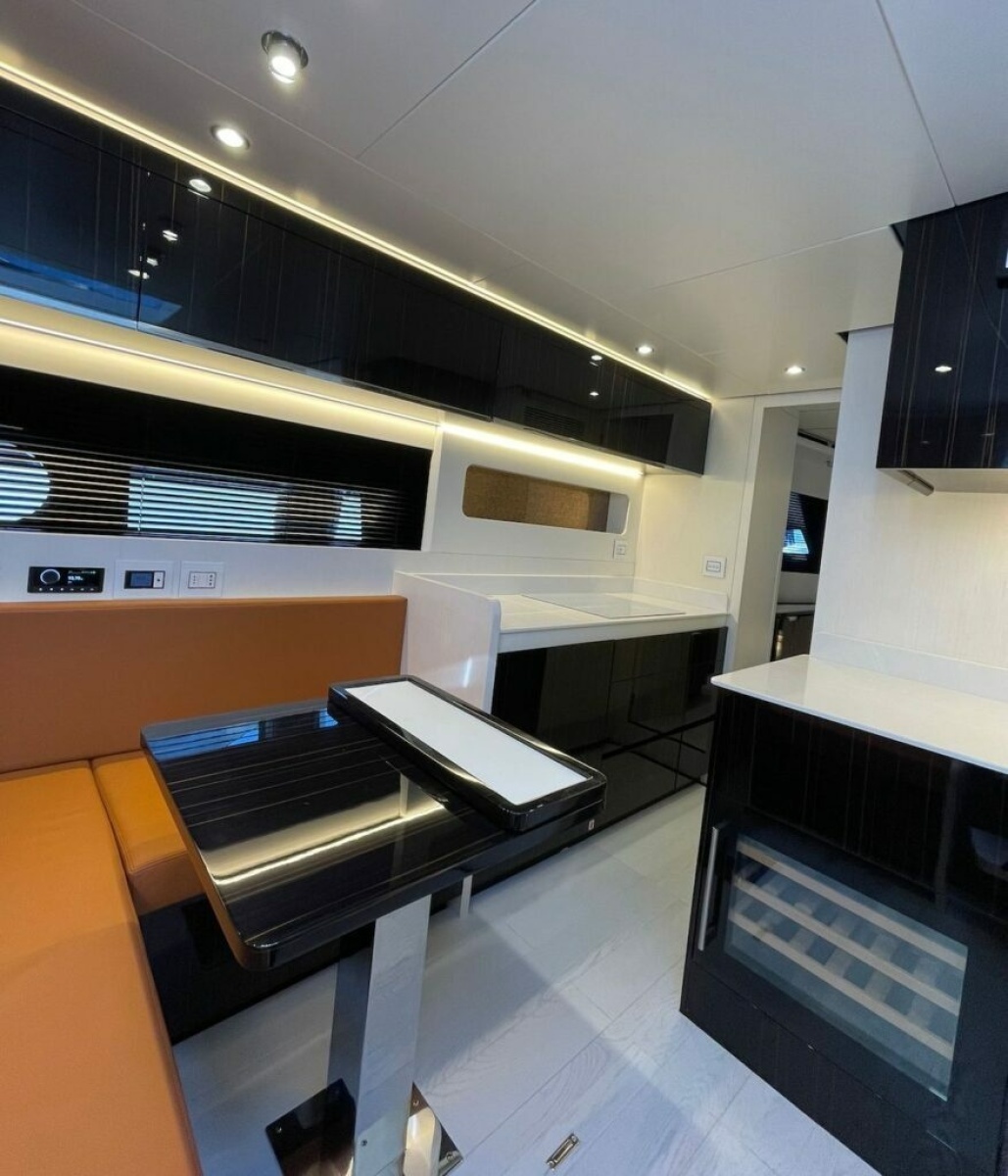 MY LIFE FIVE III 58ft Rizzardi Yacht For Sale