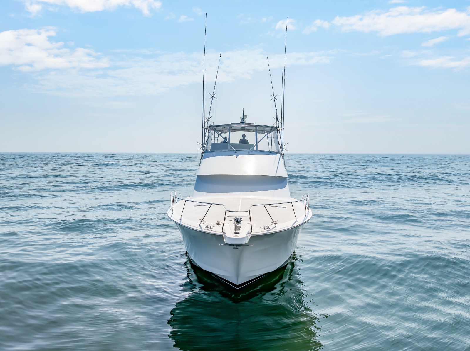 Brenda s III 55ft Hatteras Yacht For Sale