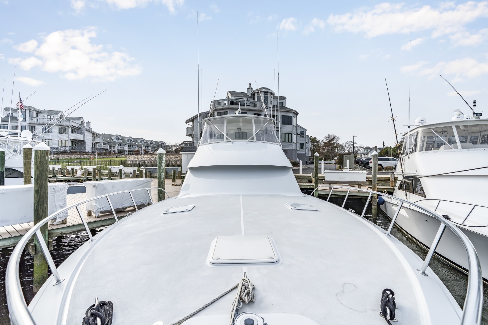 Brenda s III 55ft Hatteras Yacht For Sale